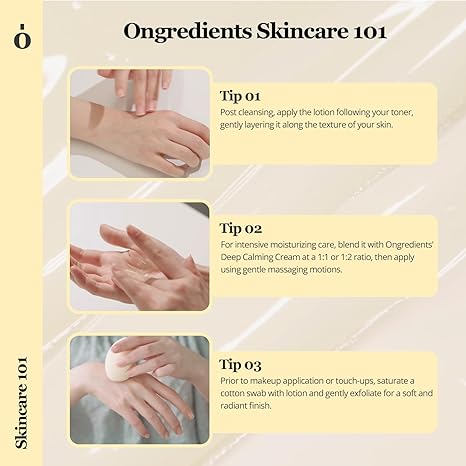 Ongredients - Skin Barrier Calming Lotion , 220ml